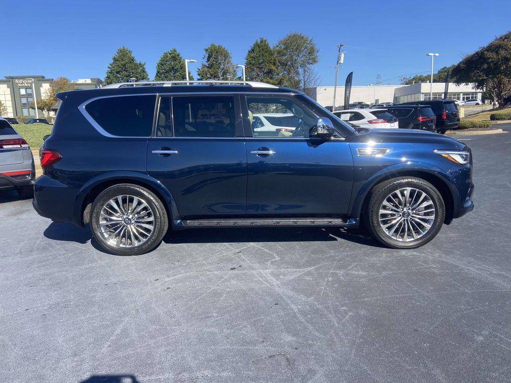 used 2021 INFINITI QX80 car, priced at $32,499