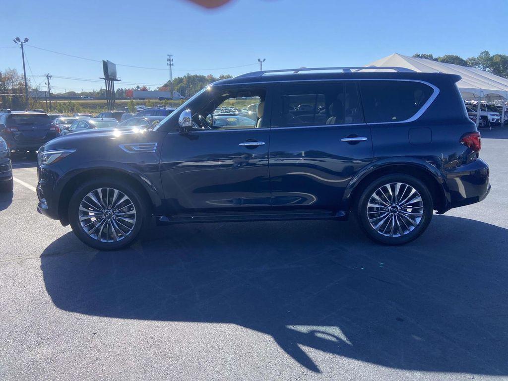 used 2021 INFINITI QX80 car, priced at $32,499