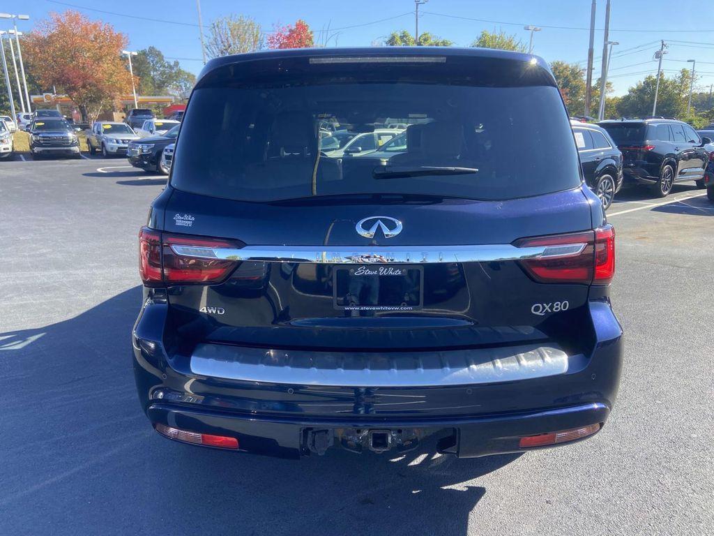 used 2021 INFINITI QX80 car, priced at $32,499