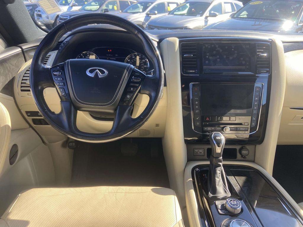 used 2021 INFINITI QX80 car, priced at $32,499