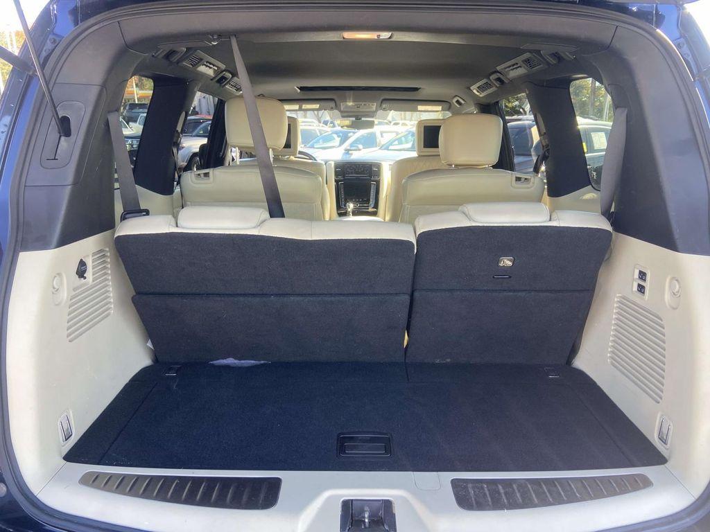 used 2021 INFINITI QX80 car, priced at $32,499