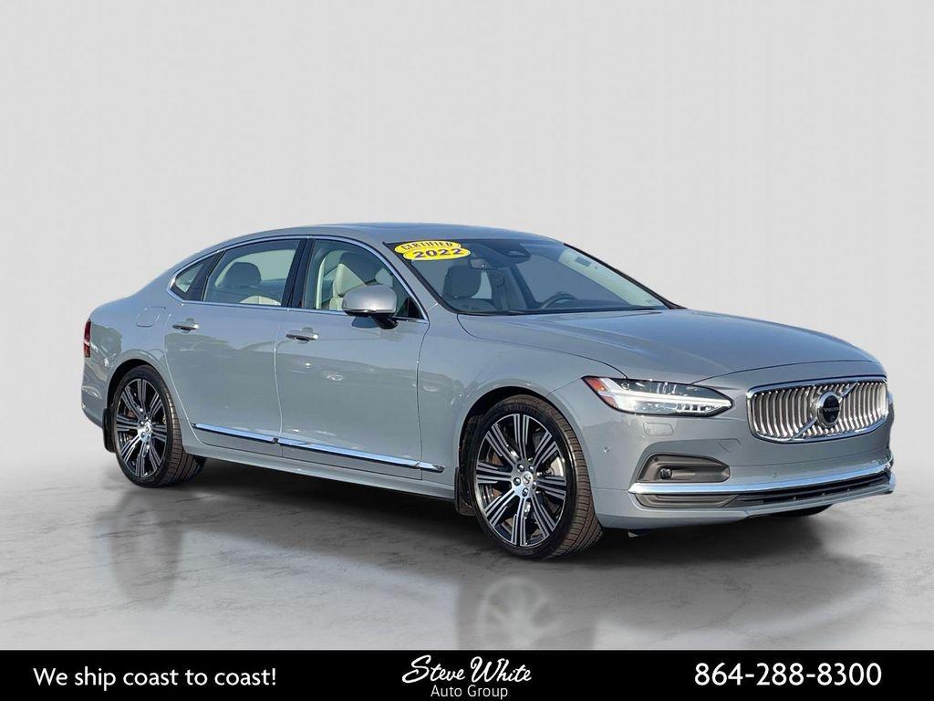 used 2022 Volvo S90 car, priced at $32,213