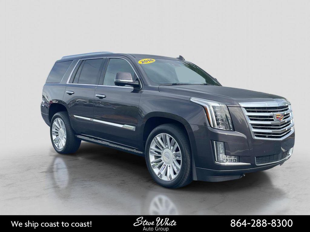 used 2016 Cadillac Escalade car, priced at $17,999