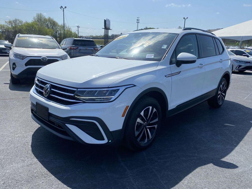 used 2024 Volkswagen Tiguan car, priced at $22,999