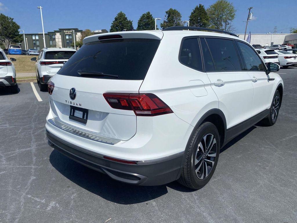 used 2024 Volkswagen Tiguan car, priced at $22,999