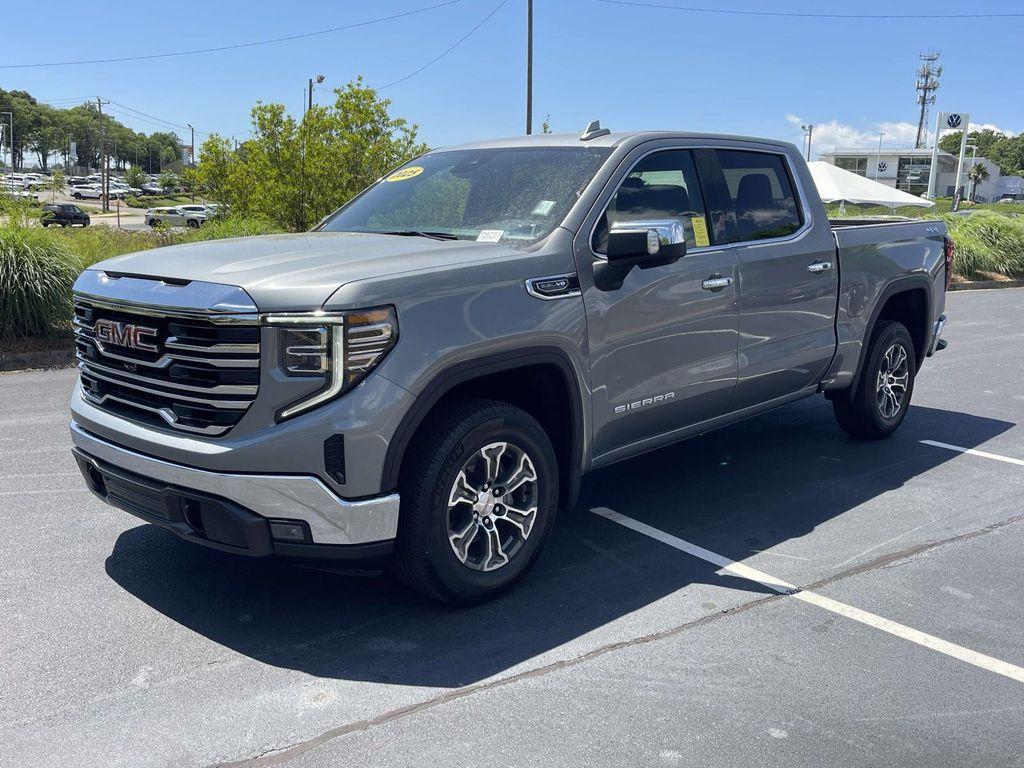 used 2025 GMC Sierra 1500 car, priced at $50,499