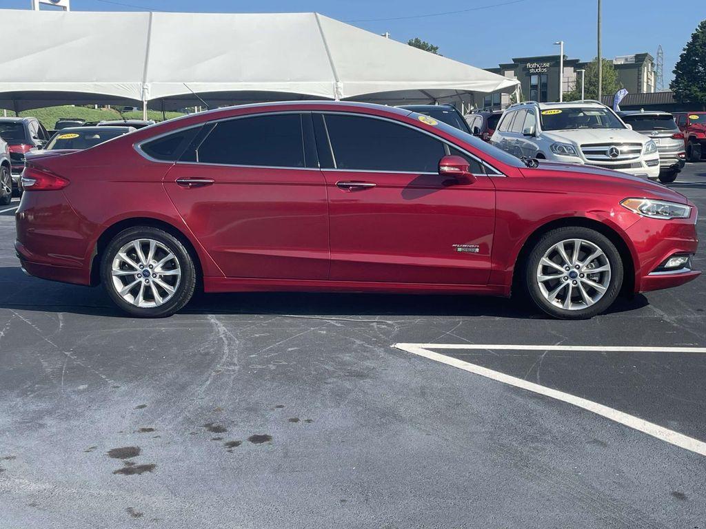 used 2017 Ford Fusion Energi car, priced at $8,999