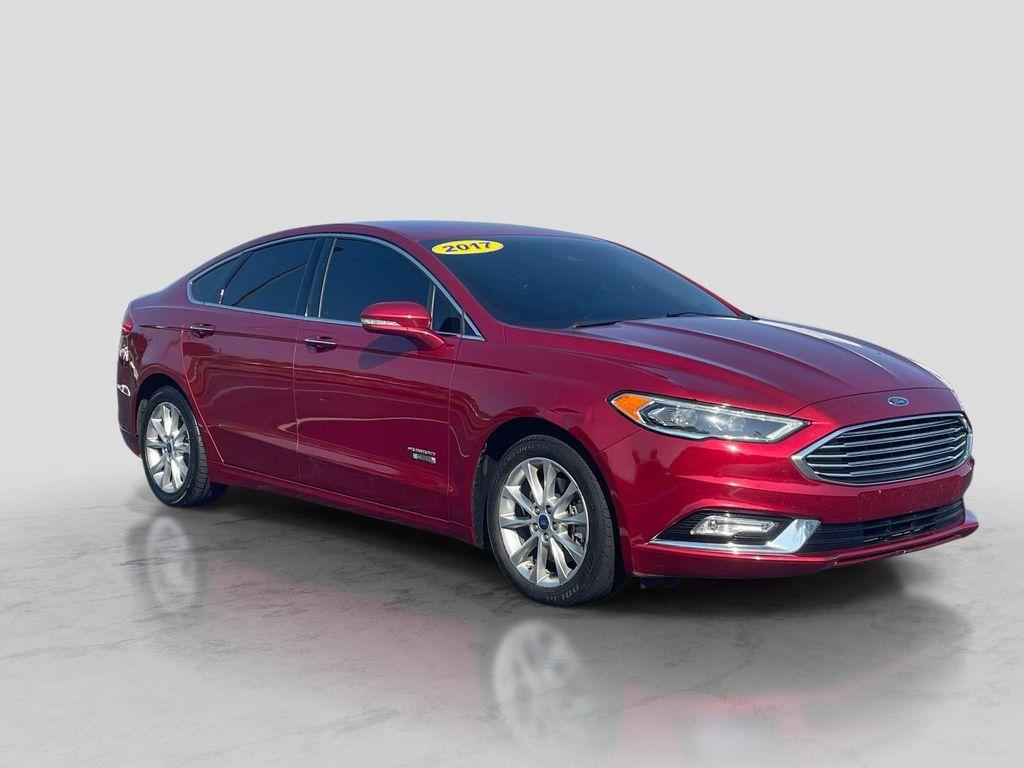 used 2017 Ford Fusion Energi car, priced at $8,999