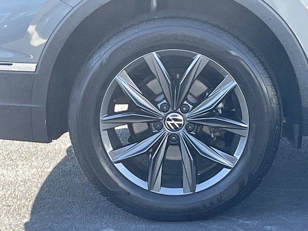 used 2023 Volkswagen Tiguan car, priced at $24,999