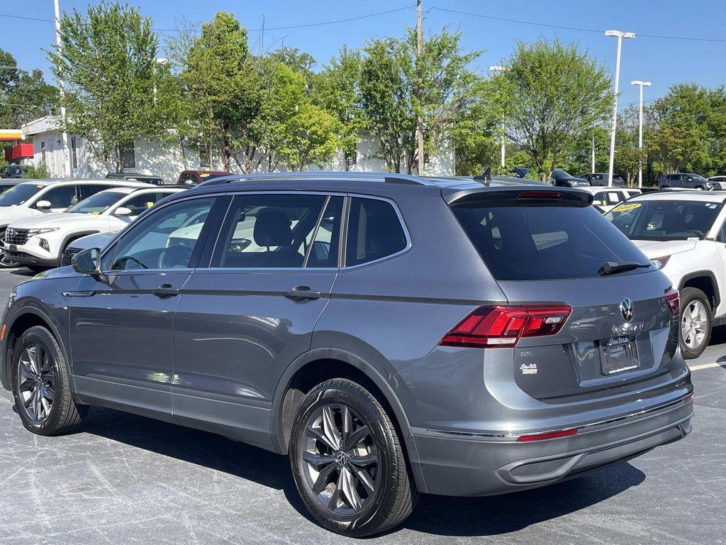 used 2023 Volkswagen Tiguan car, priced at $24,999