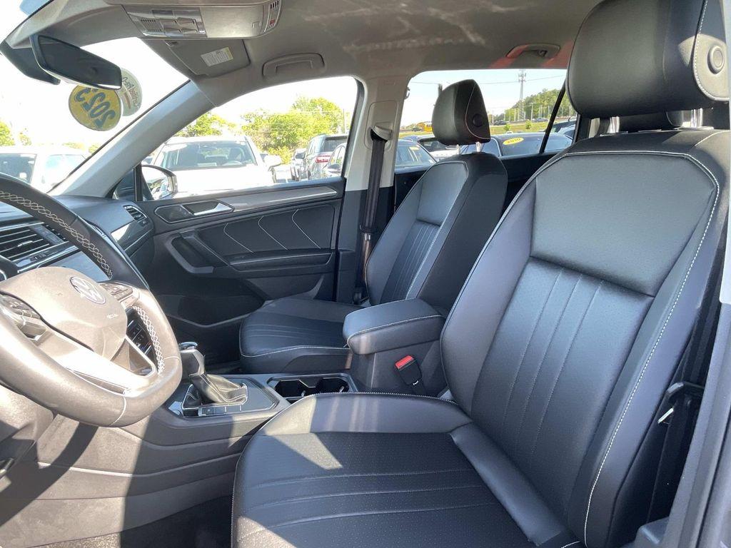 used 2023 Volkswagen Tiguan car, priced at $24,999