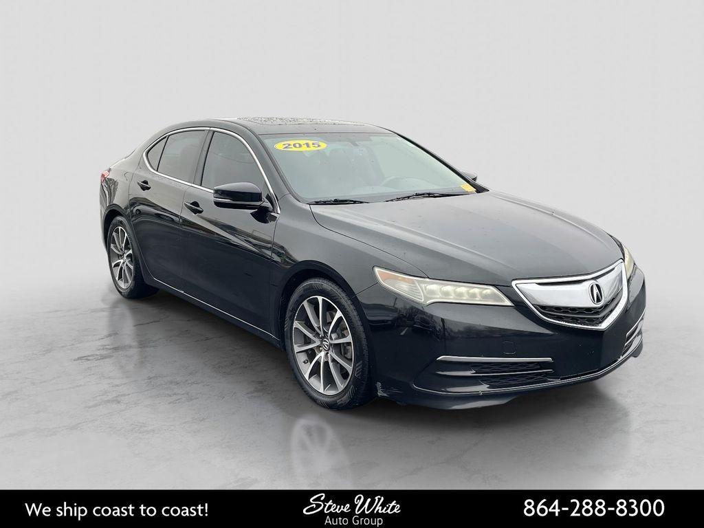used 2015 Acura TLX car, priced at $6,995