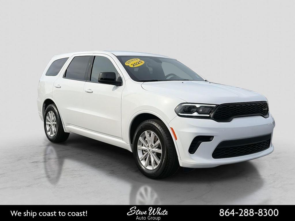 used 2025 Dodge Durango car, priced at $31,499