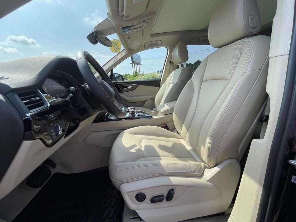 used 2019 Audi Q7 car, priced at $17,995