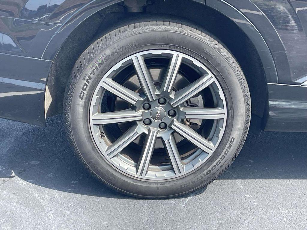 used 2019 Audi Q7 car, priced at $17,995