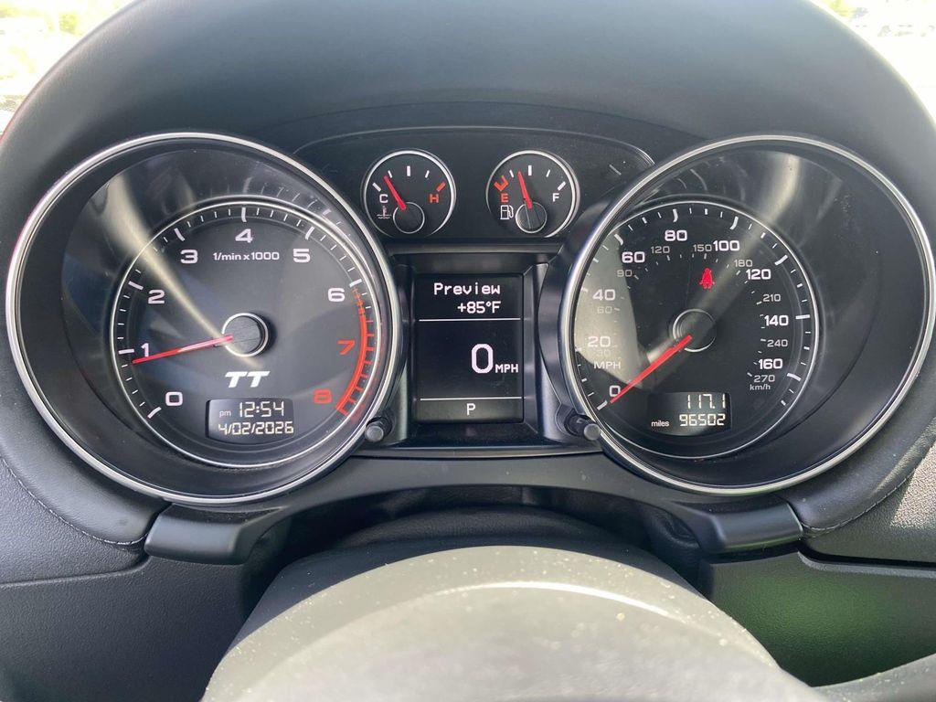 used 2015 Audi TT car, priced at $13,995