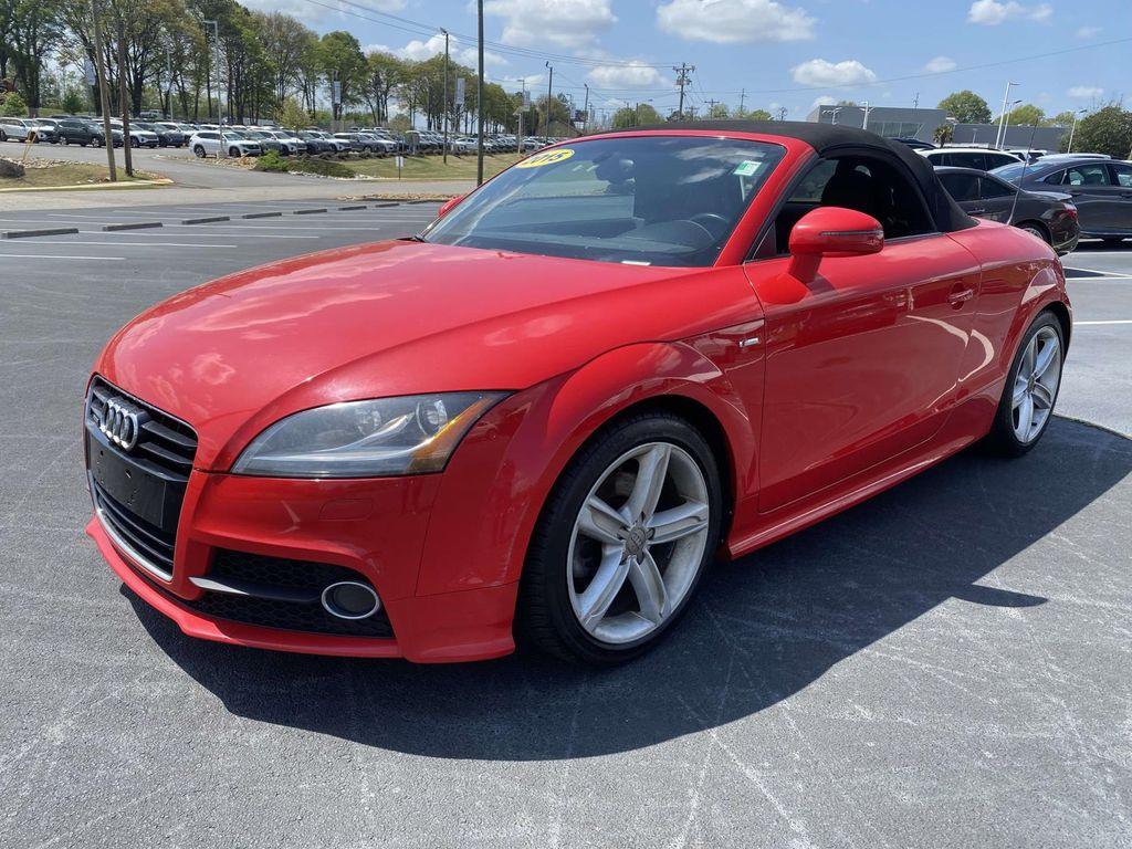 used 2015 Audi TT car, priced at $13,995