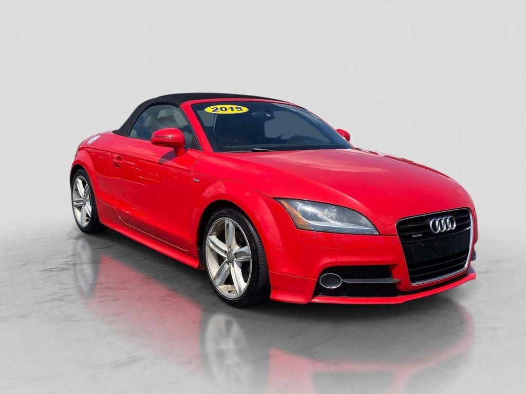 used 2015 Audi TT car, priced at $16,995