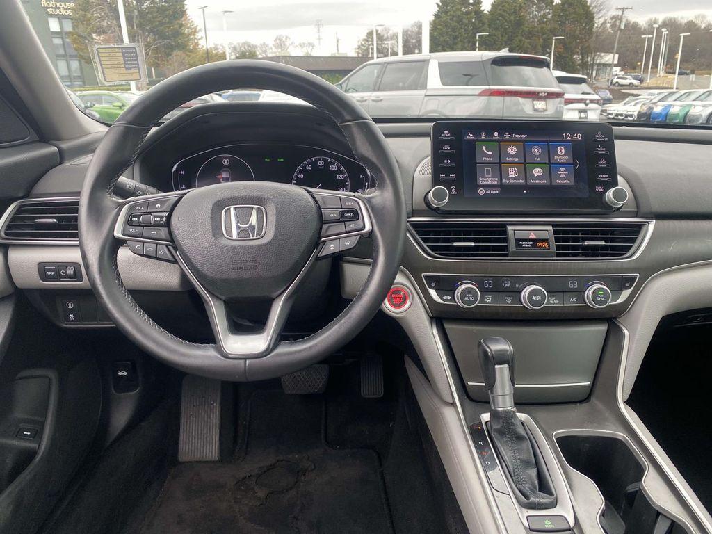 used 2018 Honda Accord car, priced at $15,499