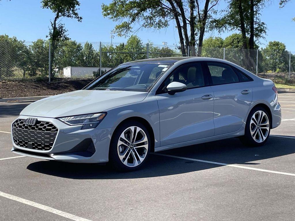 new 2026 Audi A3 car, priced at $45,290