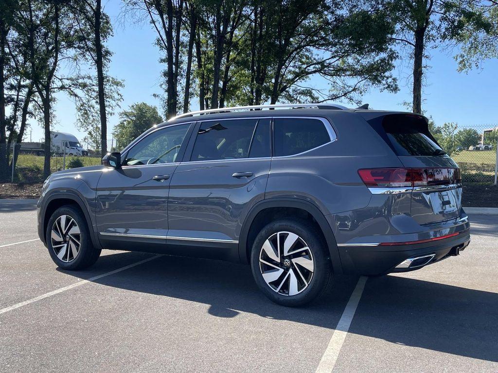 new 2026 Volkswagen Atlas car, priced at $51,846