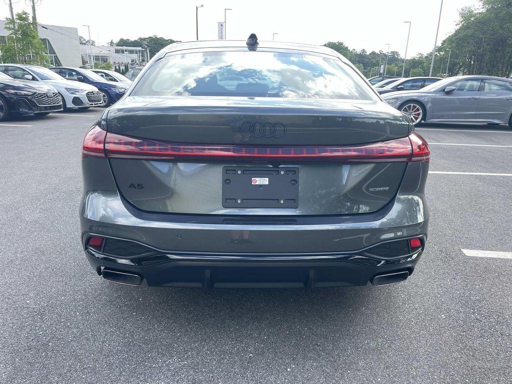 new 2026 Audi A5 car, priced at $58,710