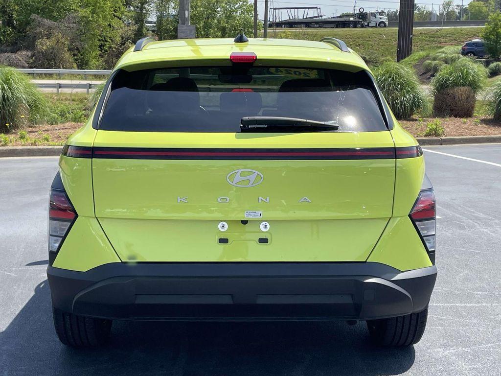 used 2024 Hyundai Kona car, priced at $20,999