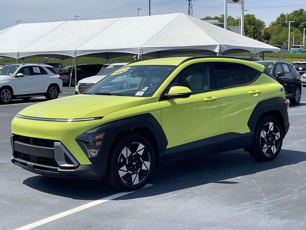 used 2024 Hyundai Kona car, priced at $20,999