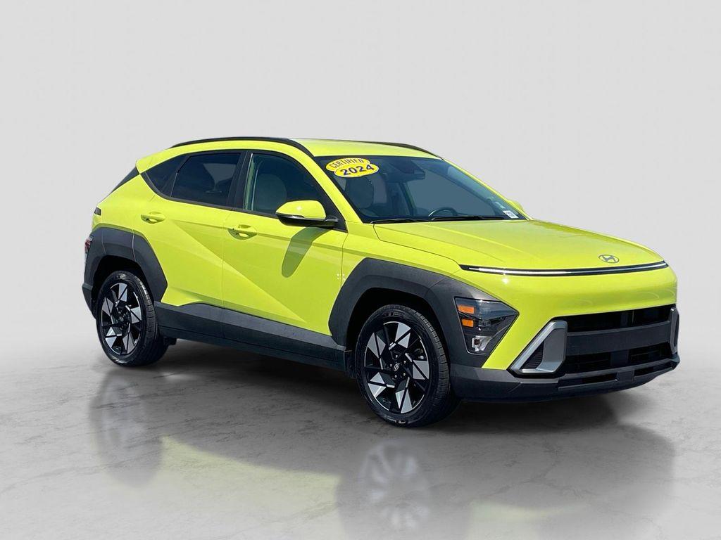 used 2024 Hyundai Kona car, priced at $20,999