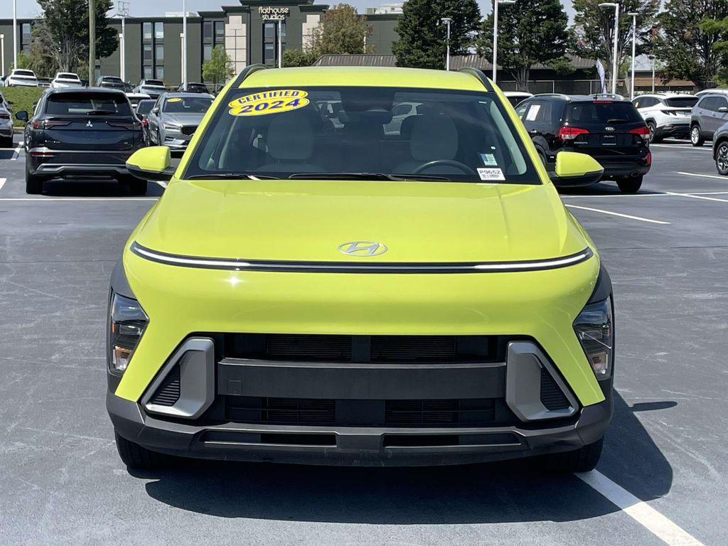 used 2024 Hyundai Kona car, priced at $20,999