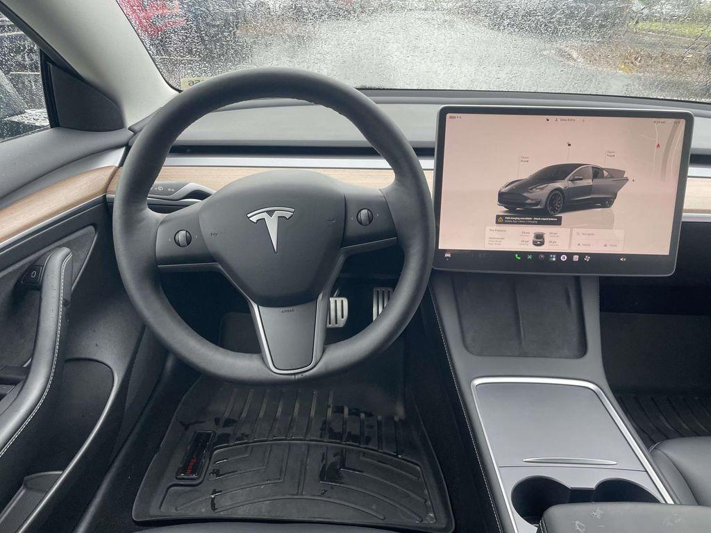 used 2022 Tesla Model 3 car, priced at $28,495