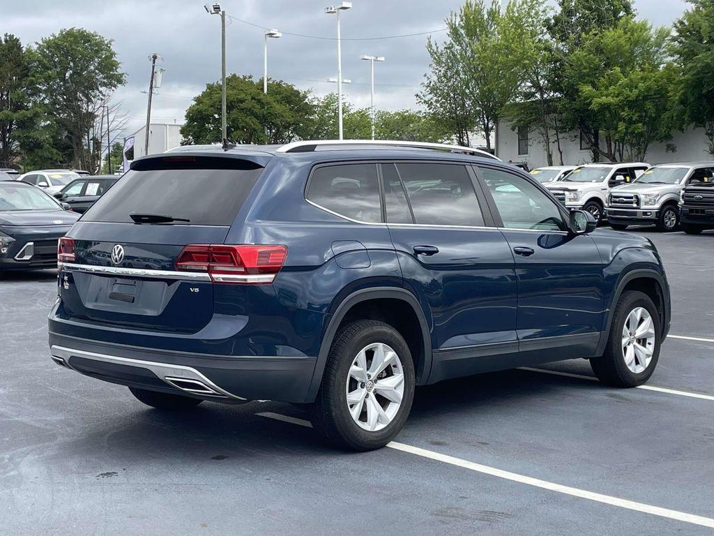 used 2018 Volkswagen Atlas car, priced at $13,499