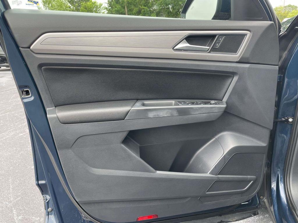 used 2018 Volkswagen Atlas car, priced at $13,499