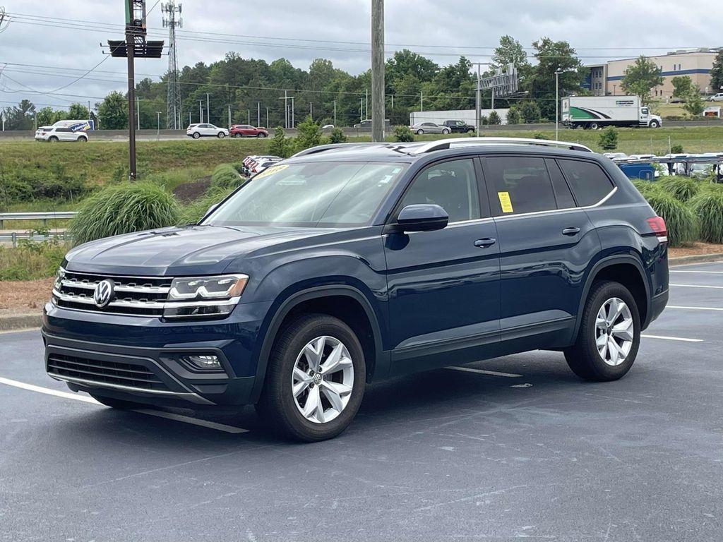 used 2018 Volkswagen Atlas car, priced at $13,499