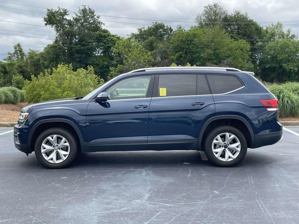 used 2018 Volkswagen Atlas car, priced at $13,499