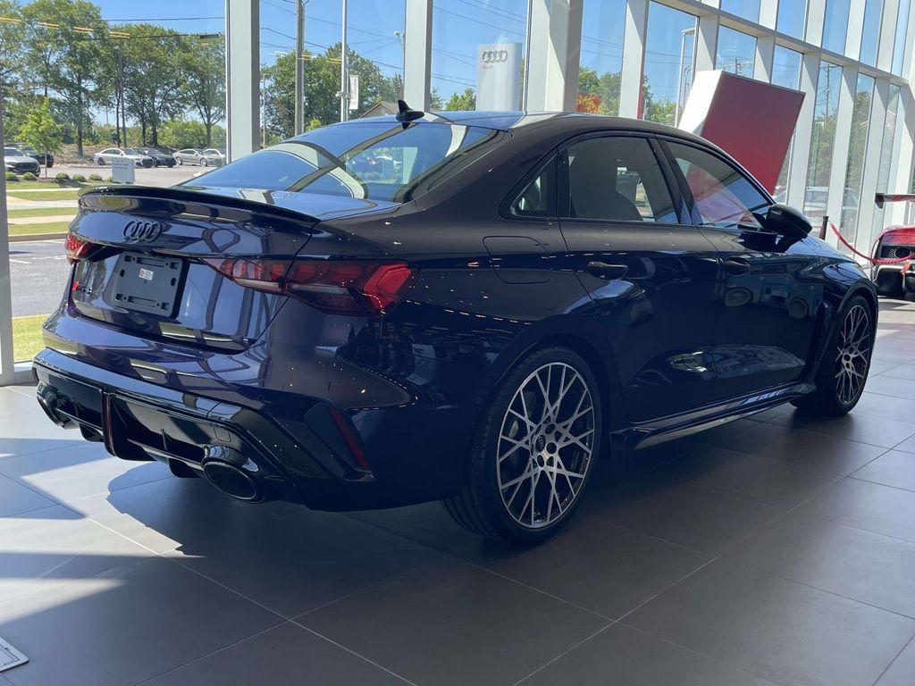 new 2026 Audi RS 3 car, priced at $79,895