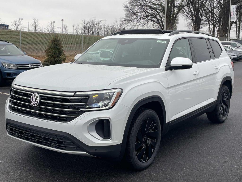 new 2026 Volkswagen Atlas car, priced at $48,446