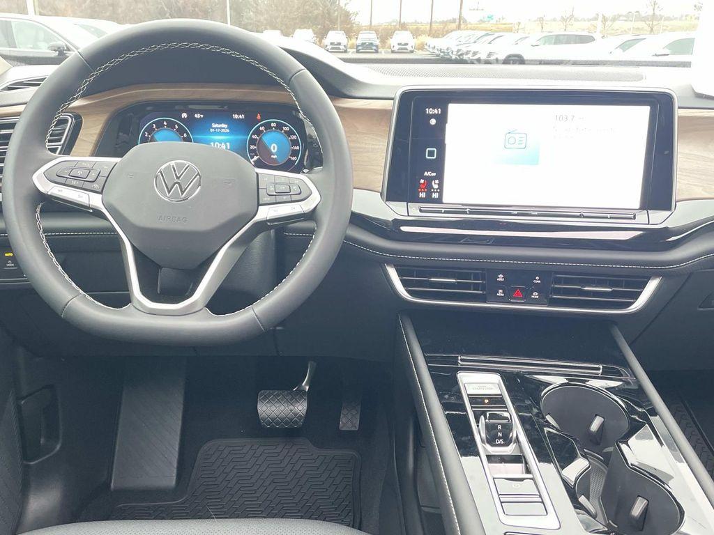 new 2026 Volkswagen Atlas car, priced at $48,446