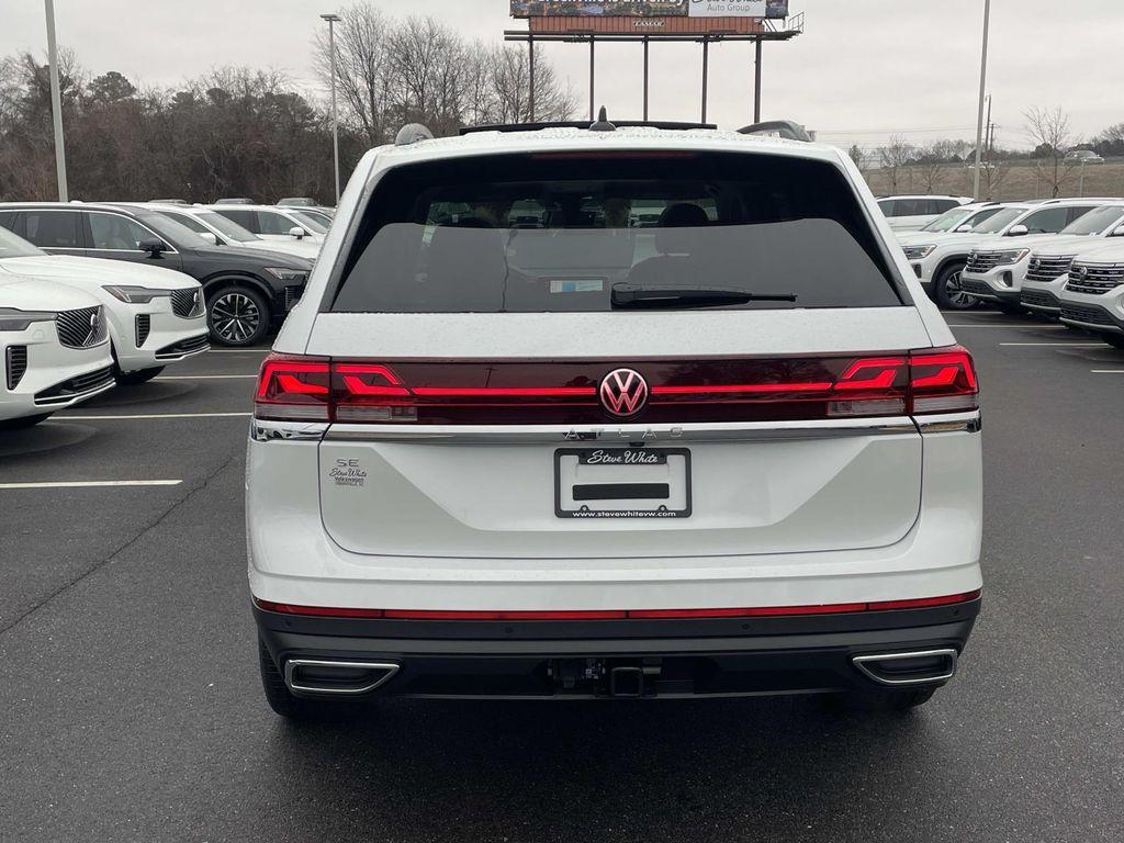 new 2026 Volkswagen Atlas car, priced at $48,446