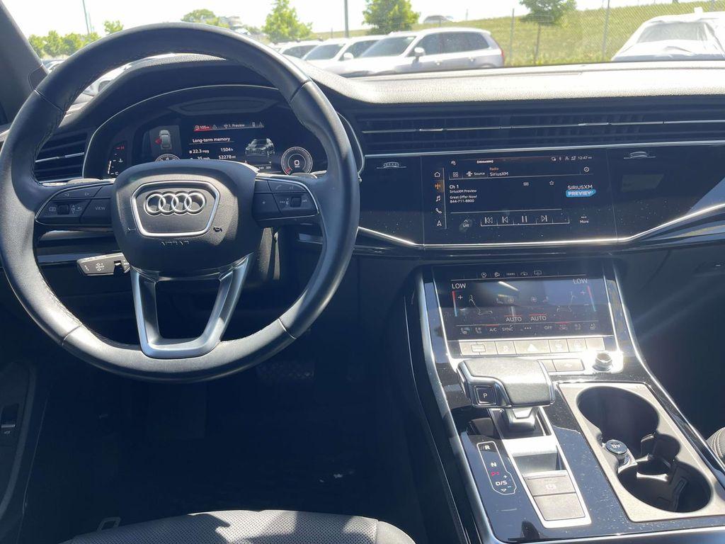 used 2023 Audi Q7 car, priced at $38,995
