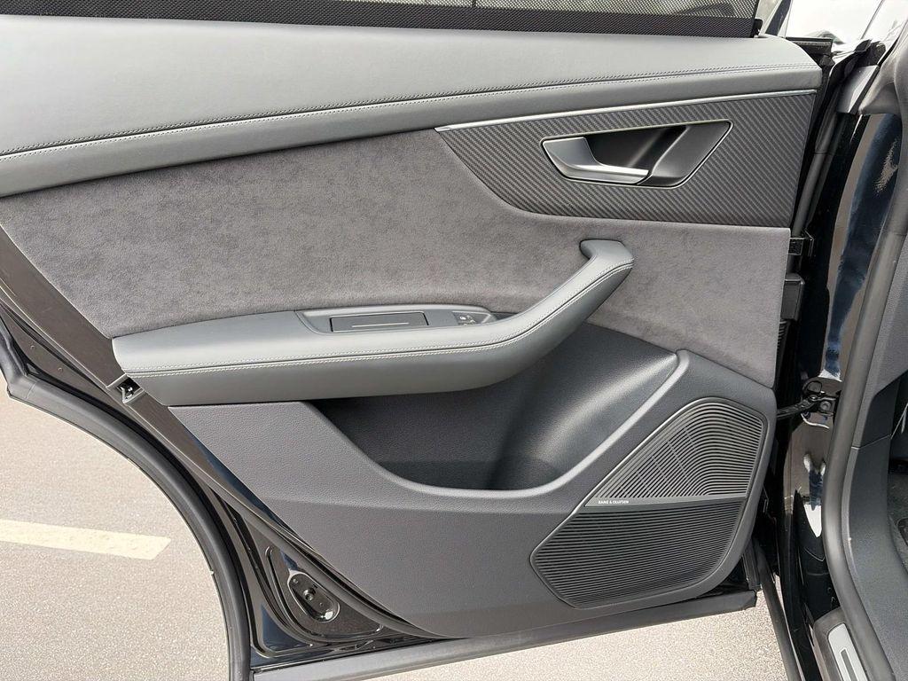 used 2024 Audi RS Q8 car, priced at $116,995