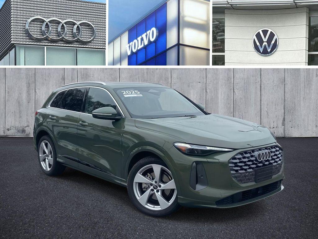 used 2025 Audi Q5 car, priced at $55,995