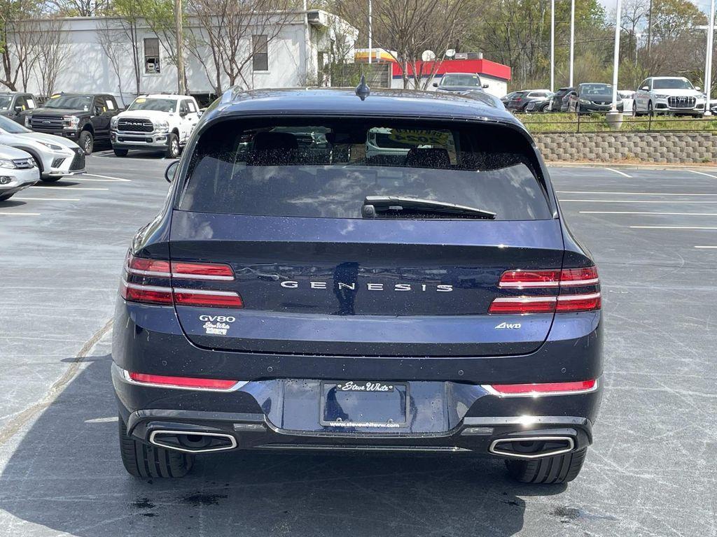 used 2024 Genesis GV80 car, priced at $36,999