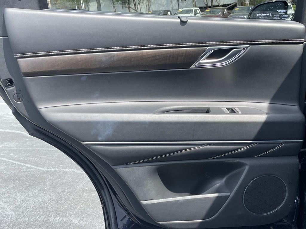 used 2024 Genesis GV80 car, priced at $36,999