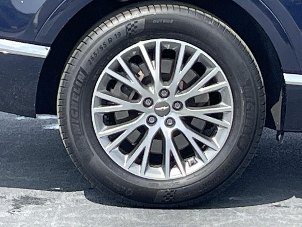 used 2024 Genesis GV80 car, priced at $36,999