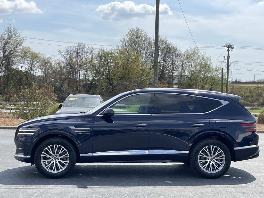used 2024 Genesis GV80 car, priced at $36,999