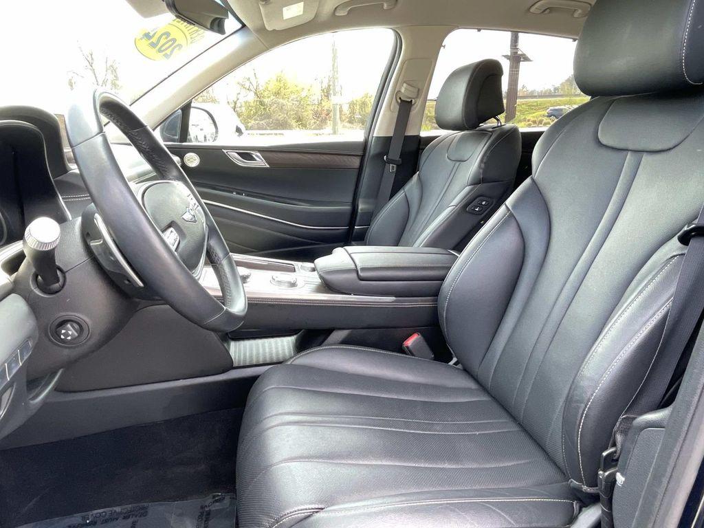 used 2024 Genesis GV80 car, priced at $36,999