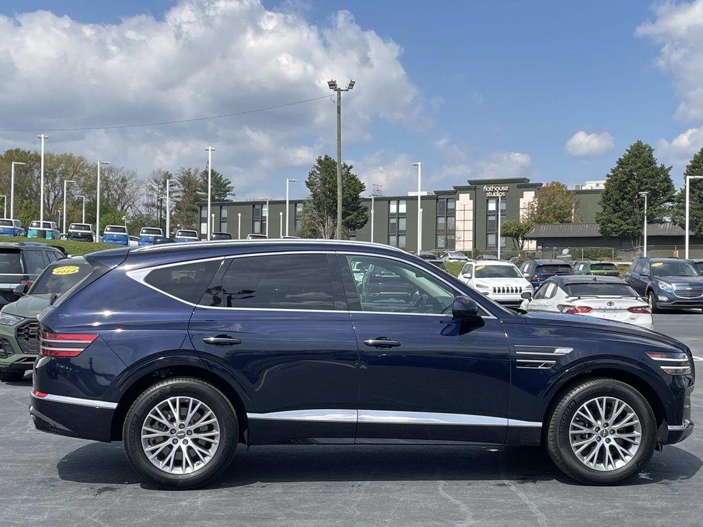 used 2024 Genesis GV80 car, priced at $36,999