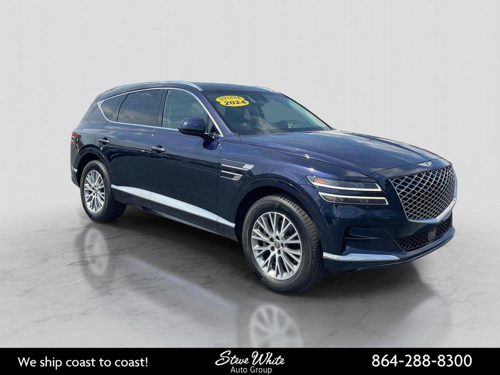 used 2024 Genesis GV80 car, priced at $36,999