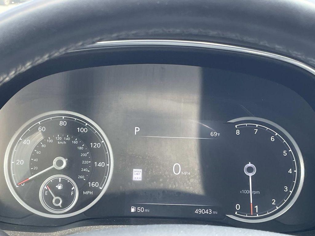 used 2024 Genesis GV80 car, priced at $36,999